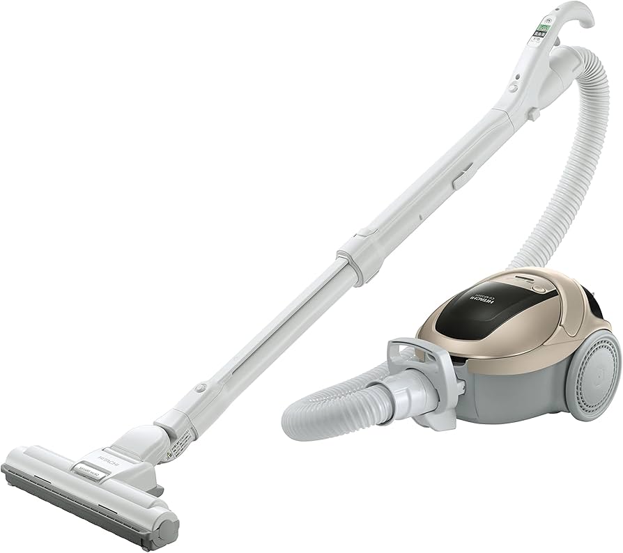 Amazon | 日立 掃除機 紙パック式 本体日本製 強烈パワー650W ジェット