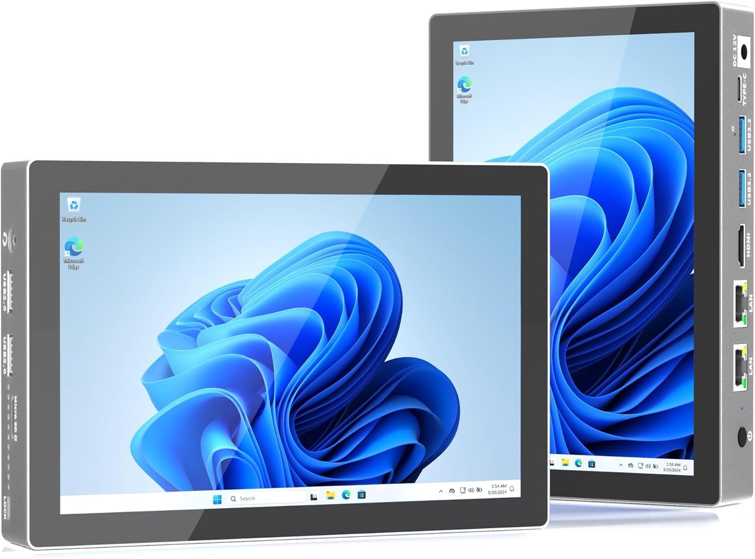 Amazon.co.jp: HigolePC ミニPC N95 企業用タブレット Mini PC 16GB