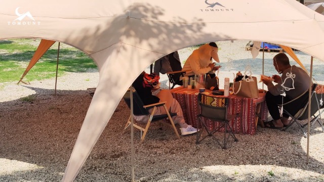 Amazon.co.jp: TOMOUNT ベルテント 5m TC テント 豪華型 ポリコットン