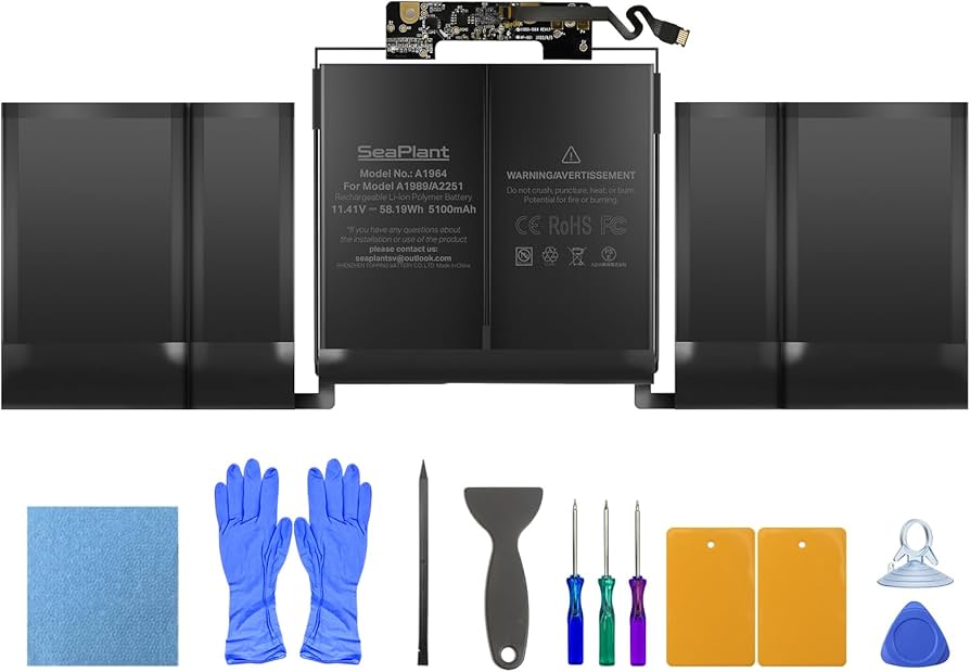 Amazon.co.jp: A1989 バッテリー MacBook Pro 13インチ A1989(2018