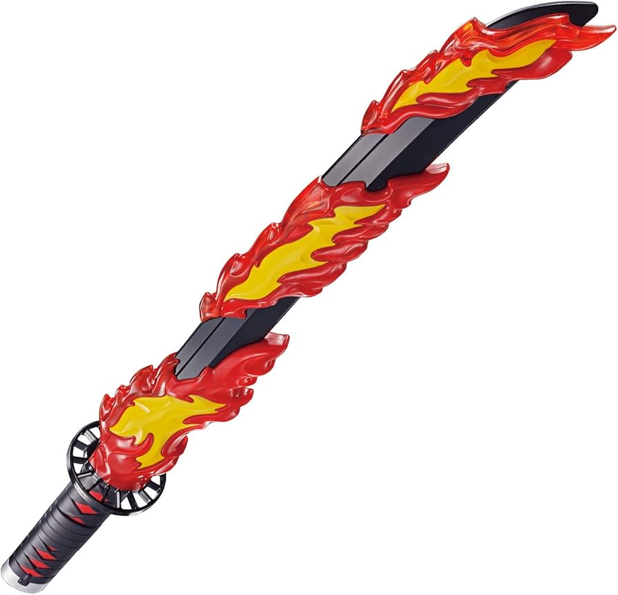 Amazon | [BANDAI] 鬼滅の刃 DX日輪刀 ~ヒノカミ神楽~(対象年齢:6歳