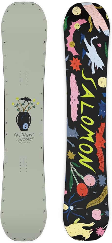 Amazon | サロモン(SALOMON) スノーボード 板 ボード ABSTRACT