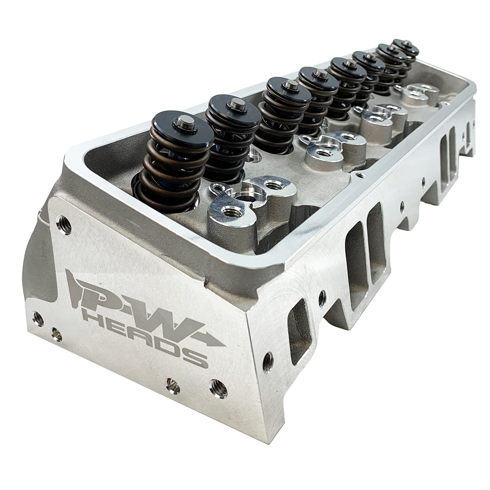 Performance World 64180A PWHeads 186cc Aluminum Cylinder Heads