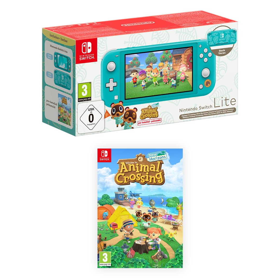 Amazon.com: NINTENDO Switch Lite Animal Crossing: New Horizons