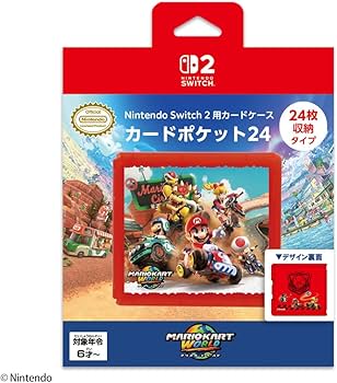 Amazon.co.jp: 【任天堂ライセンス商品】Nintendo Switch 2 用カード