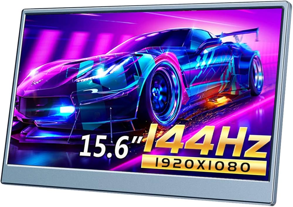 Amazon.co.jp: 144hz 1MS モバイルモニター 15.6インチ 1080P モバイル
