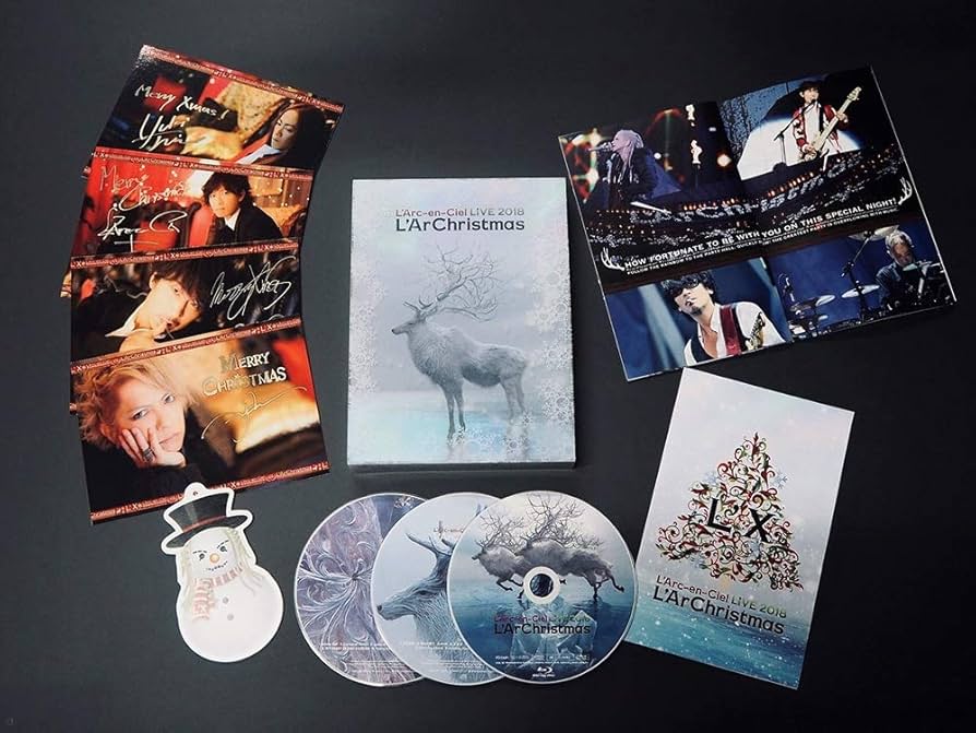 Amazon.co.jp: LIVE 2018 L'ArChristmas(Blu-ray)(初回生産限定盤