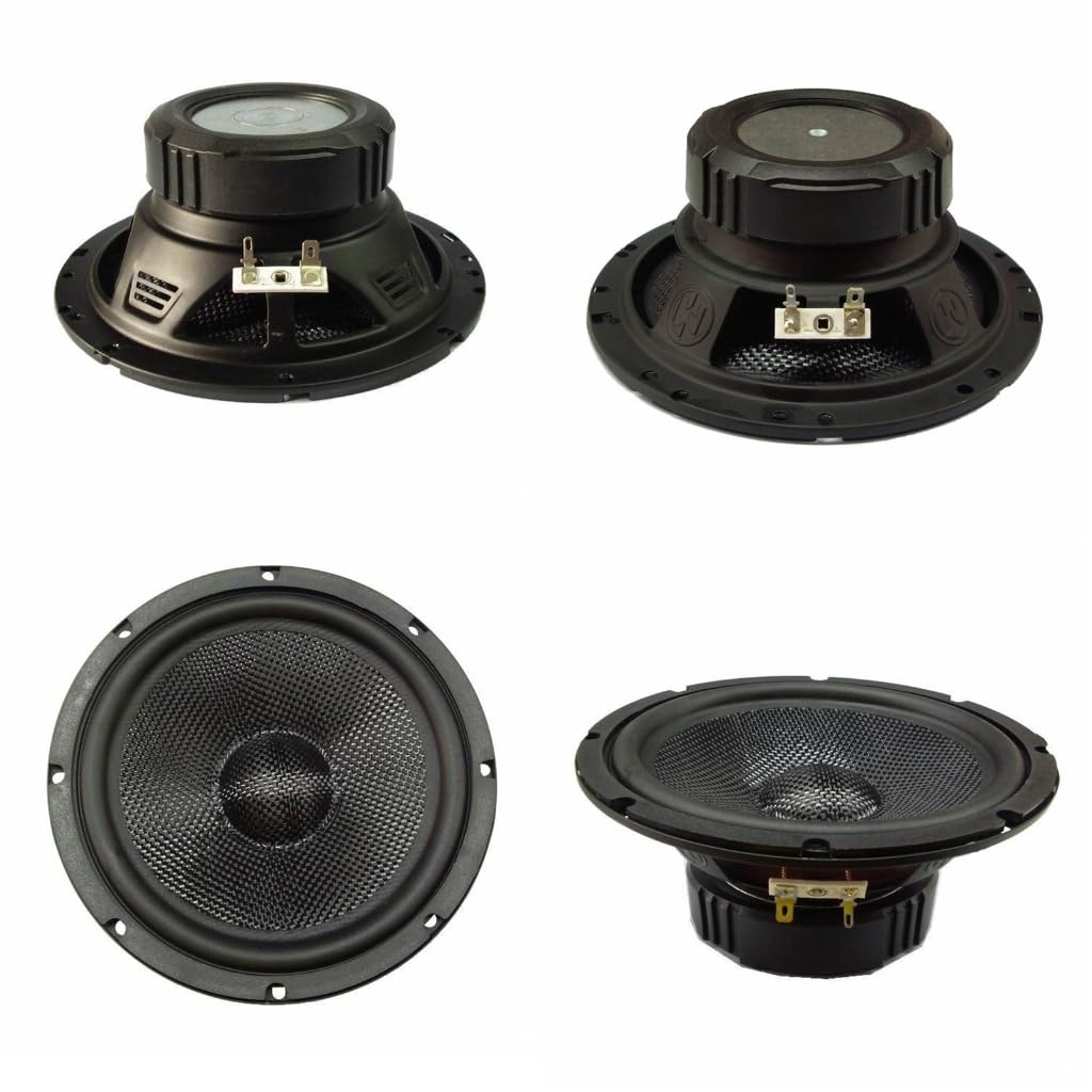 Amazon.co.jp: 6.5 インチミッドレンジ低音スピーカーウーファー