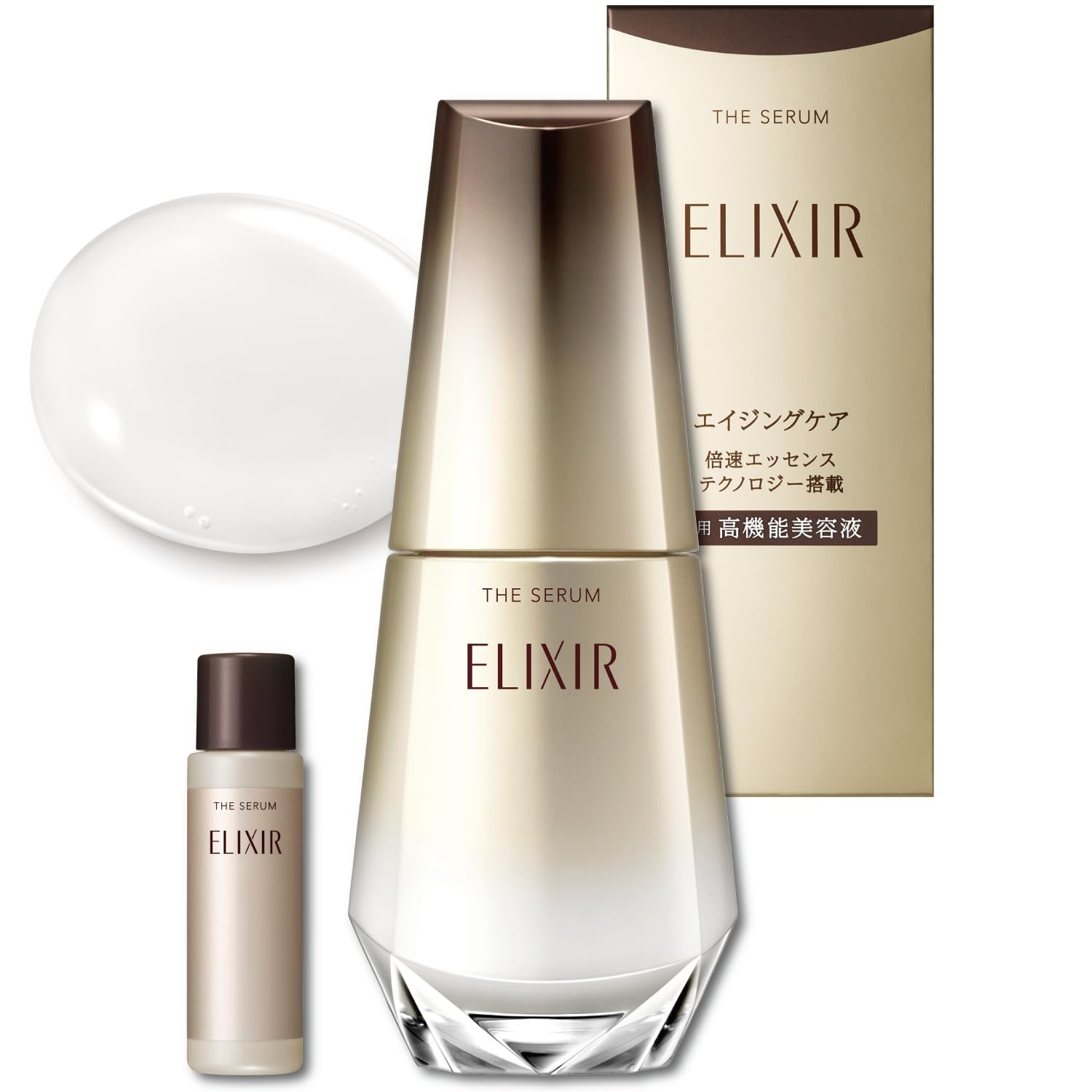 Amazon | ELIXIR エリクシール ザ セラム 50mL 医薬部外品 美容液