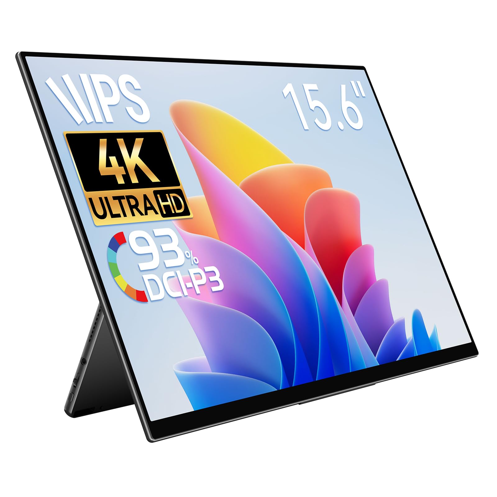 Amazon.co.jp: EHOMEWEI モバイルモニター 4K 15.6インチ 3840x2400