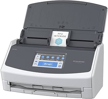 Amazon | リコー PFU ドキュメントスキャナー ScanSnap iX1600 (最新