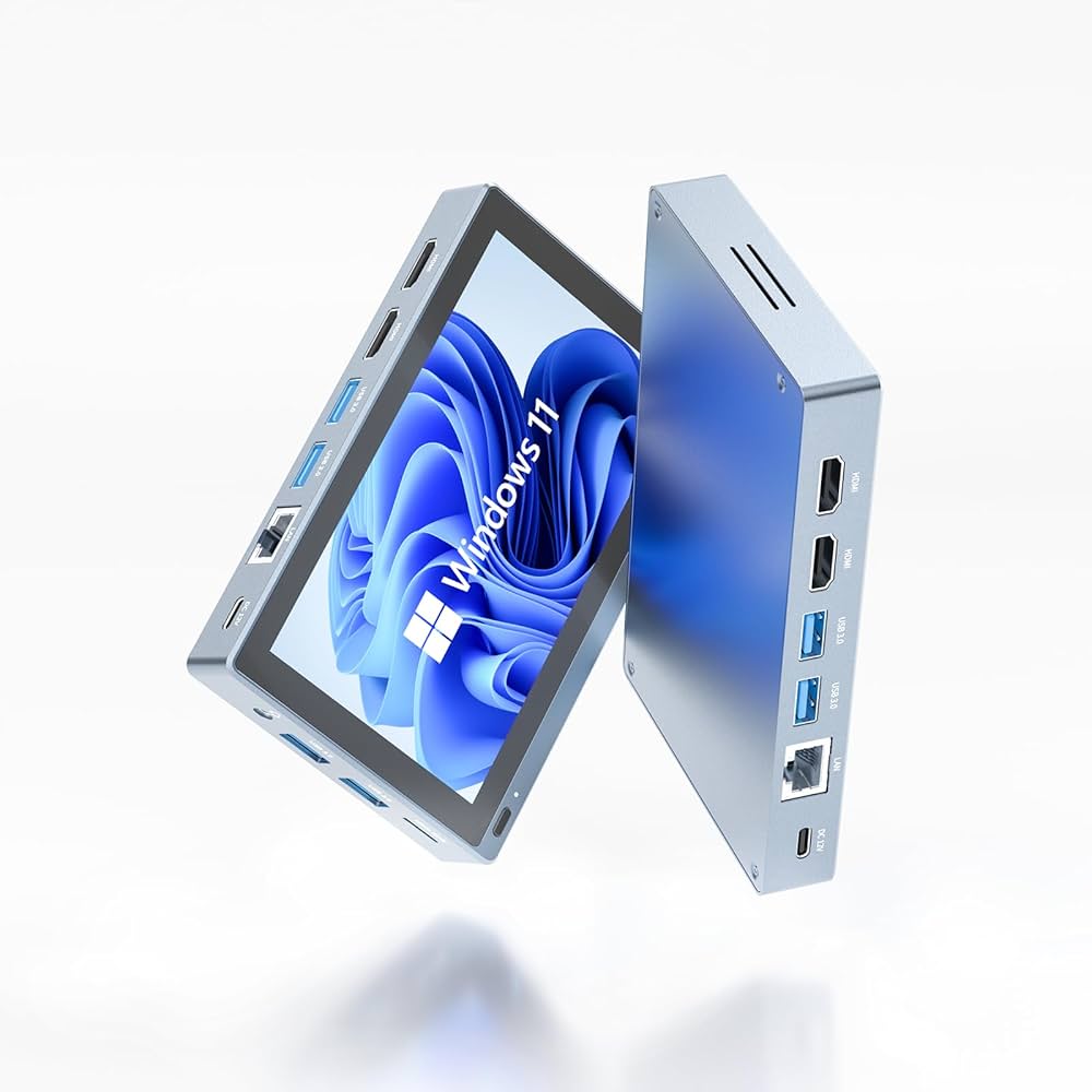 Amazon.co.jp: HigolePC ミニPC タッチスクリーン付き Celeron J4125