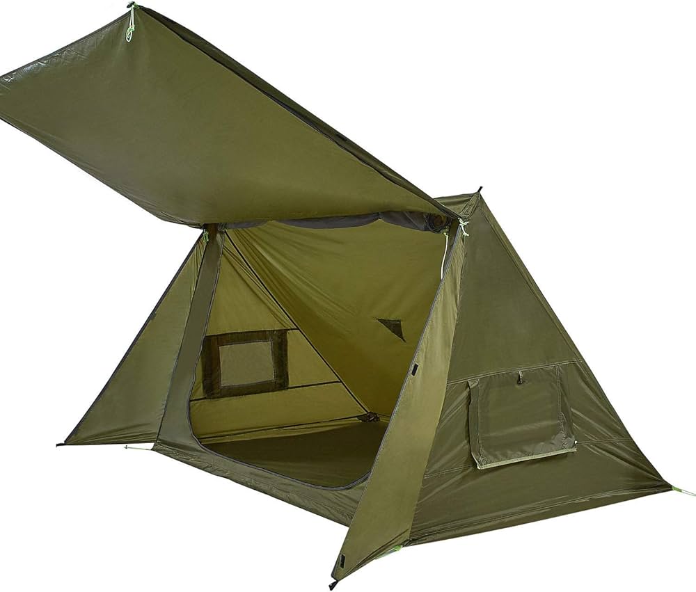 Amazon | OneTigris スーパーシェルター 超軽量 BLACK ORCA 従来品 (OD