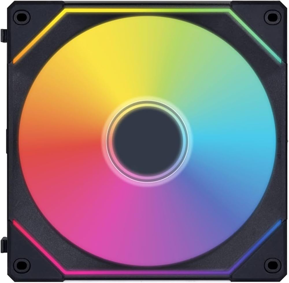 Amazon | Lian Li ケースファン UNI FAN SL INFINITY 140 ブラック