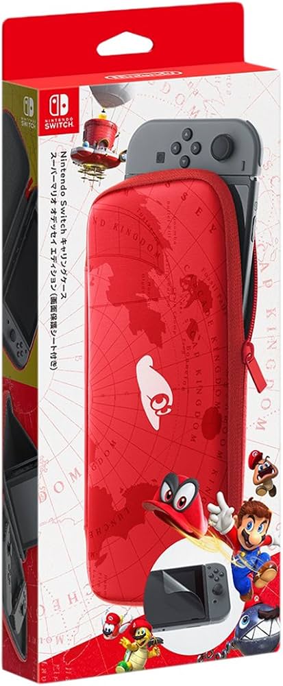 Amazon.co.jp: Nintendo Switchキャリングケース スーパーマリオ
