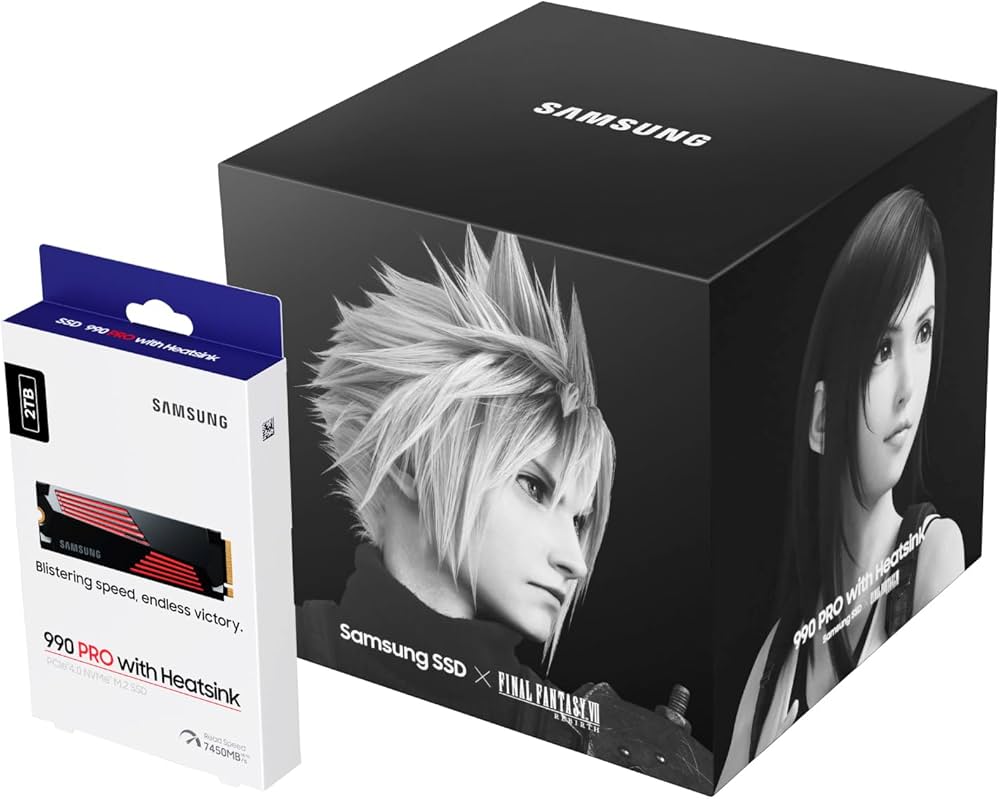 Amazon | Samsung 990 PRO ヒートシンクモデル 2TB FF7 リバース