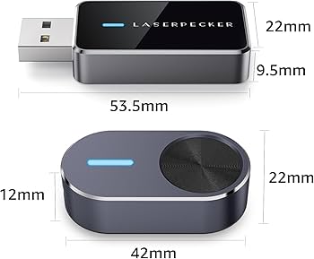 Amazon | LaserPecker レーザー彫刻機 専用 bluetooth アダプタと