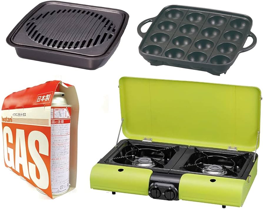 Amazon | イワタニ フラットツインS&純正アクセサリーシリーズプレート