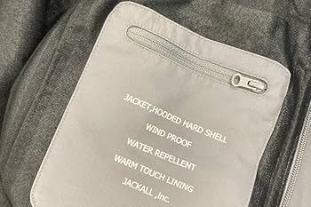 Amazon | JACKALL(ジャッカル) ハードシェルジャケット アイスグレー S