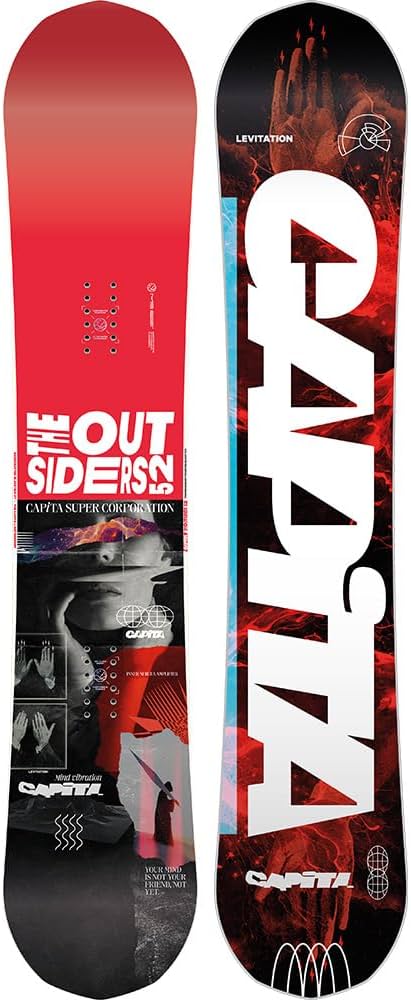 Amazon.com : CAPiTA The Outsiders Snowboard, 152cm : Sports & Outdoors