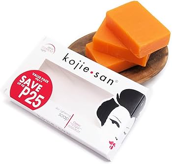 Amazon | Kojie san Skin Lightning Soap 3 pcs こじえさんスキン