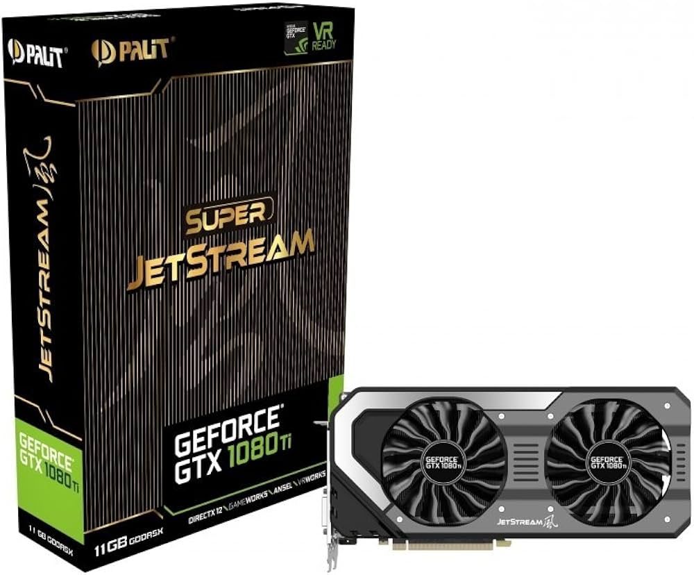 Amazon | GeForce GTX 1080 Ti 11GB Super JetStream | Palit