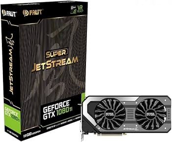 Amazon | GeForce GTX 1080 Ti 11GB Super JetStream | Palit