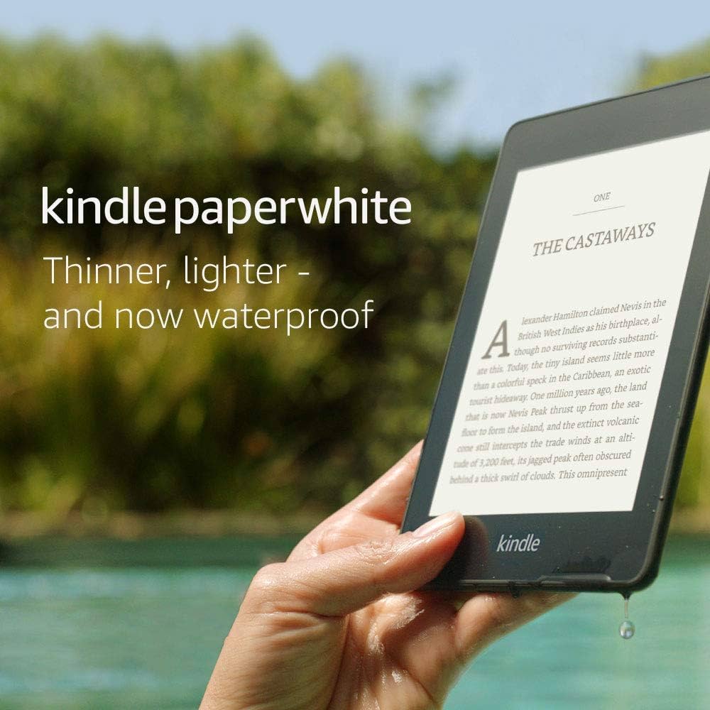 Kindle Paperwhite 32GB (10th Gen) - with Free 4G LTE + Wi-Fi