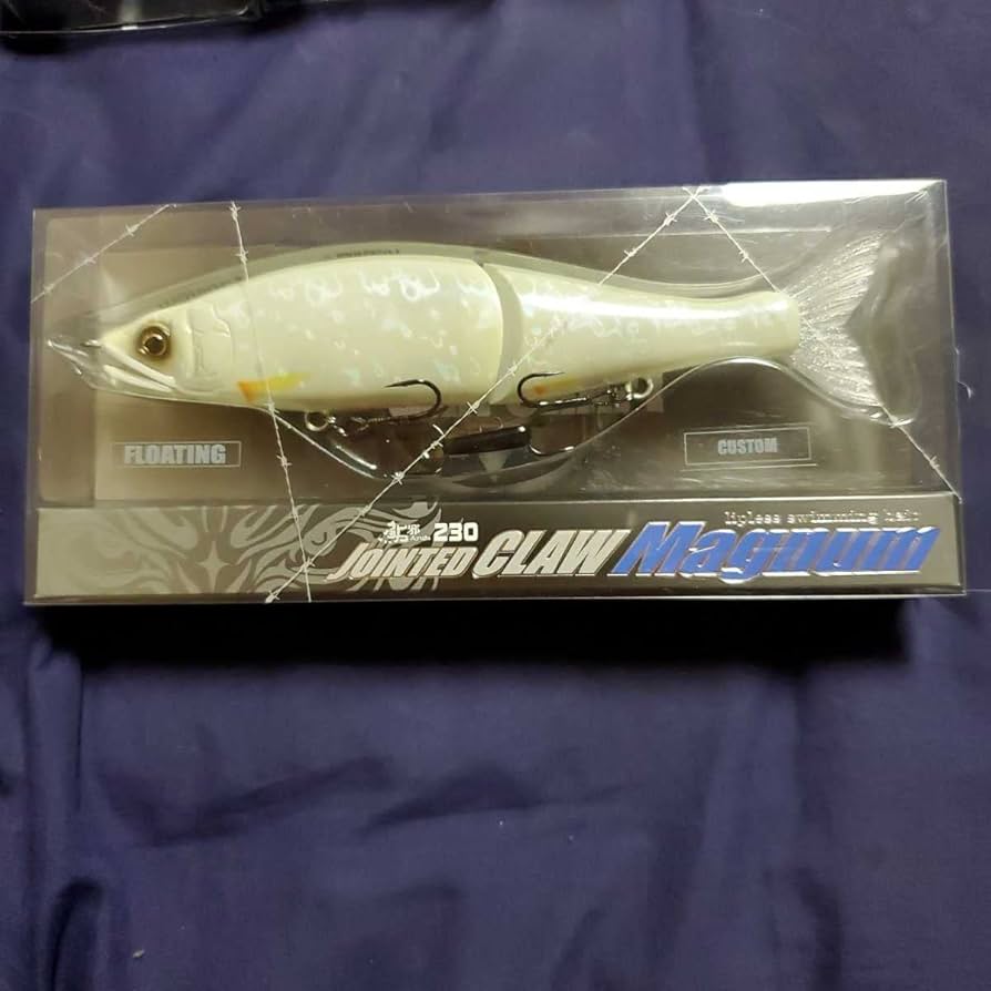 Amazon.co.jp: ①ガンクラフト ジョインテッドクロー230マグナム