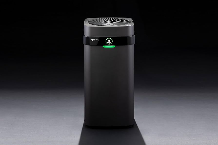 Amazon.co.jp: Airdog X5D マットブラック CO2センサー搭載 キャスター