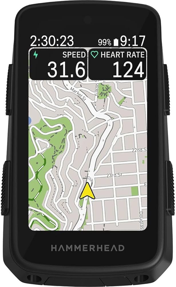 Amazon | スラム Hammerhead Karoo | SRAM | サイクルコンピューター