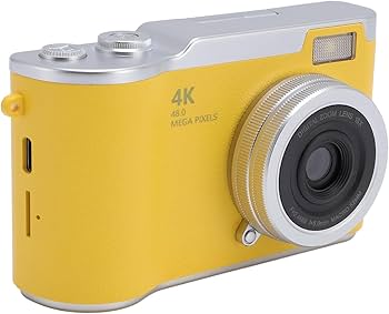 Amazon | コンパクトデジタルカメラ 4K 48MP 18倍ズーム オート