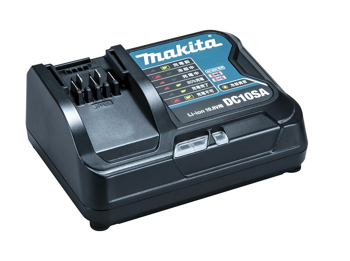 Amazon.co.jp: マキタ 充電器DC10SA 10.8V対応 1.5Ahフル充電22分