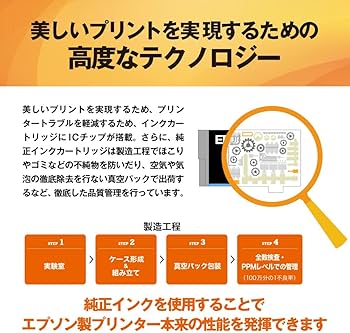 Amazon.co.jp: EPSON 純正インクカートリッジ IC8CL23 インク