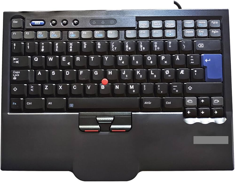 Amazon | UltraNav USB キーボード トラックポイント Lenovo ThinkPad