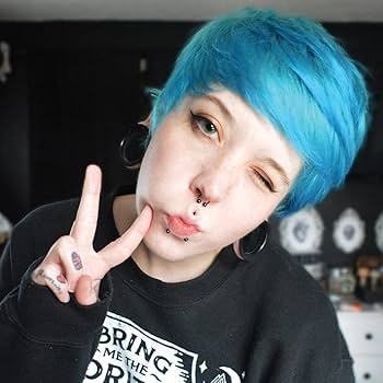 Amazon | マニックパニック カラークリーム バットボーイブルー