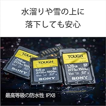 Amazon | ソニー SONY SDXC メモリーカード 128GB SF-M128T Class10