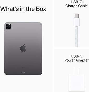 Amazon.com : Apple 2022 iPad Pro 11-inch, Wi-Fi, 256GB, Space Gray