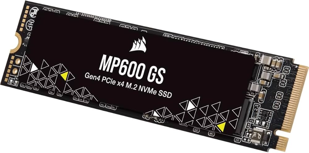 Amazon | CORSAIR MP600 GS PCIe Gen4 x4 NVMe M.2 SSD DirectStorage