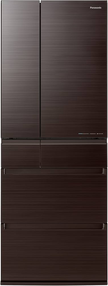 Amazon.co.jp: パナソニック 冷蔵庫 幅68.5cm 600L アルベロダーク