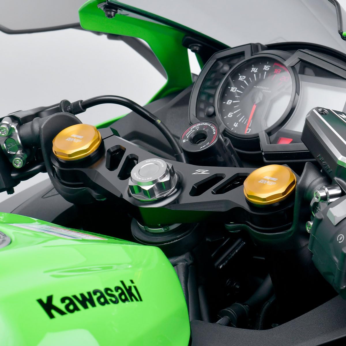 Amazon | ジータレーシング(ZETA RACING) ZX-25R/SE, ZX-4R/RR用