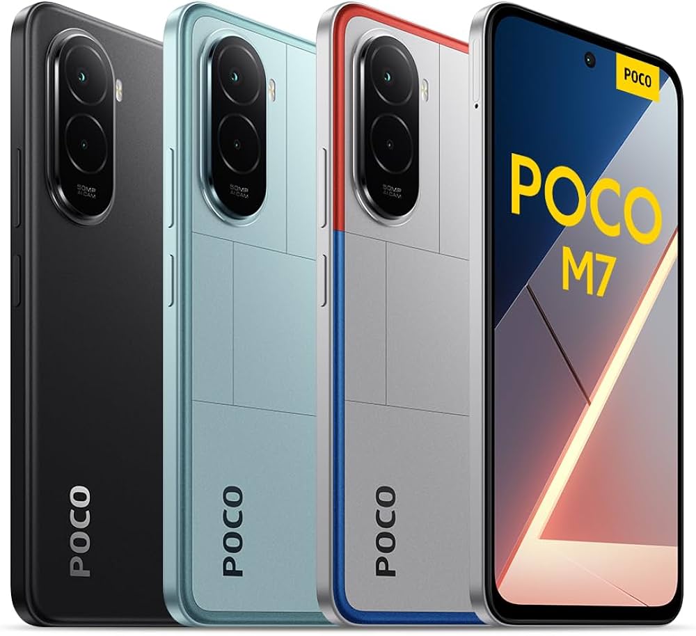 Xiaomi POCO M7, Smartphone 8+256GB, 6.9