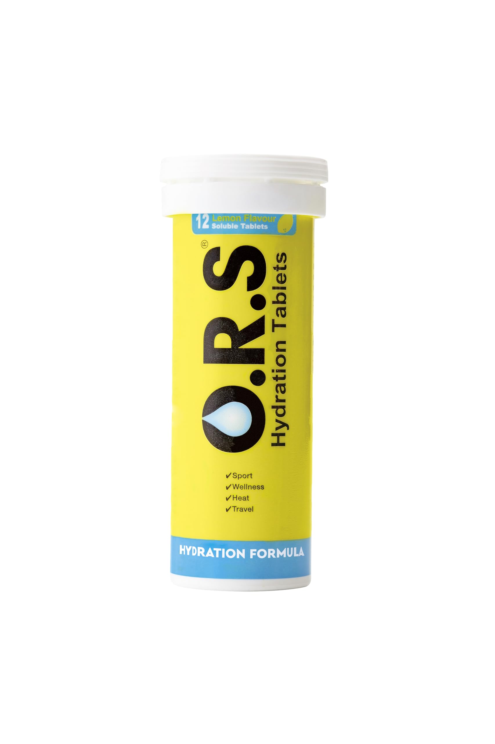 Amazon | O.R.Sタブレット12粒入り (レモン)熱中症対策 電解質 | O.R.S