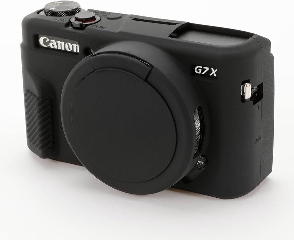 Amazon.co.jp: Yisau G7X Mark II カメラケース、G7X 取り外し可能な