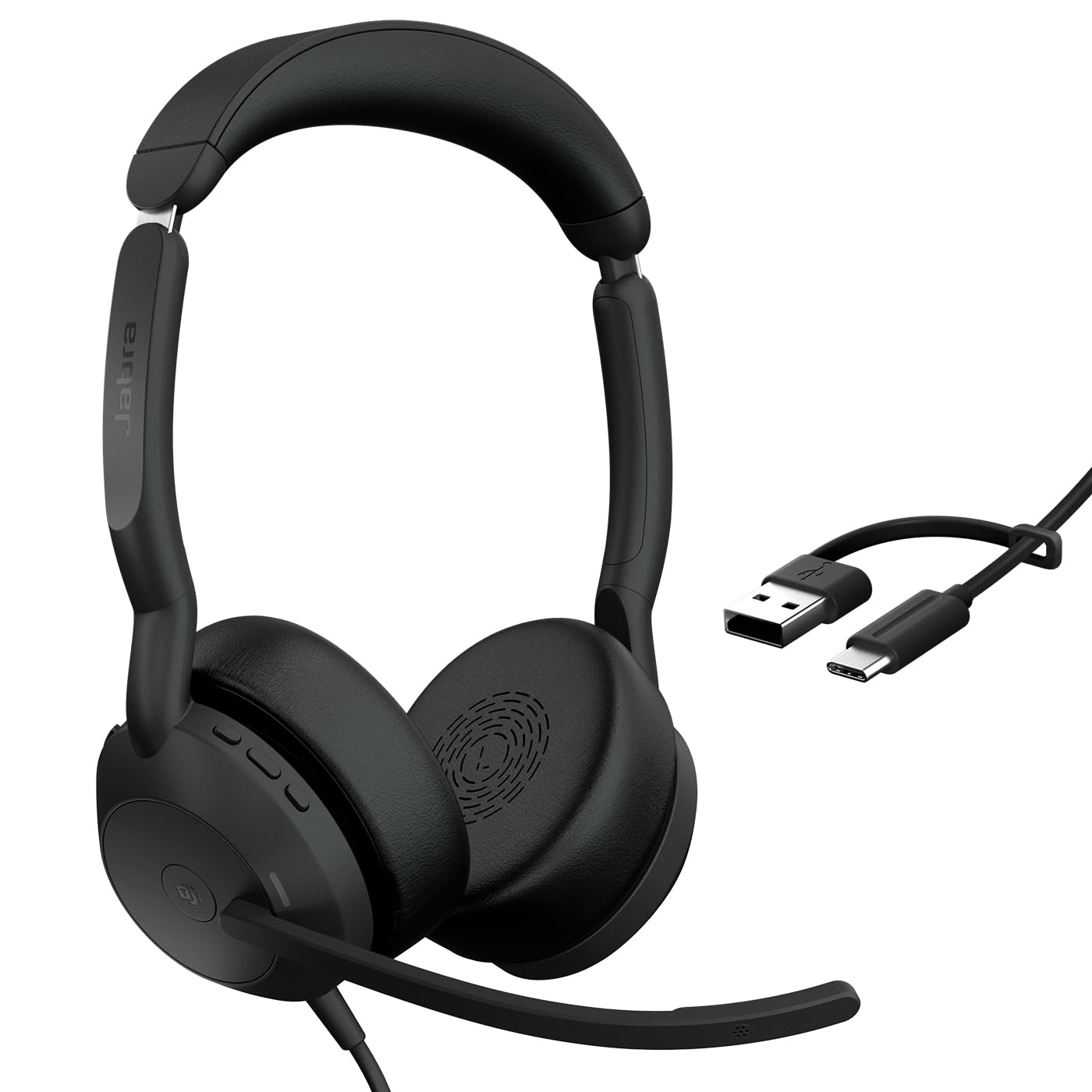 Amazon.co.jp: Jabra ヘッドセット Evolve2 50 UC Stereo USB C/A 両耳