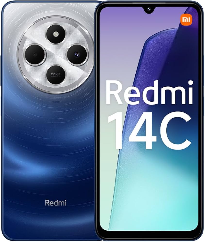 Redmi 14C 8GB 256GB Blue, Android Smartphone, 2.0GHz, 6.88 inch