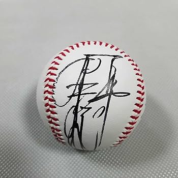 Amazon | 読売ジャイアンツ 原辰徳監督直筆サイン球団ロゴボール