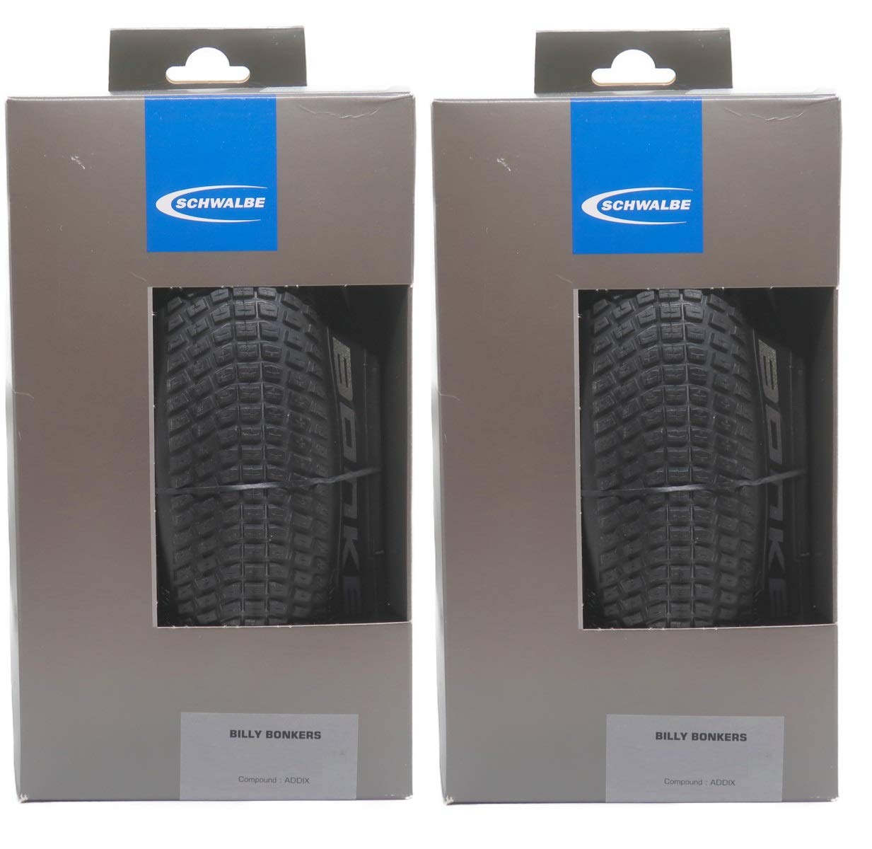 Amazon | 2本セット SCHWALBE(シュワルベ) BILLY BONKERS 26x2.10(54