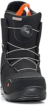 Amazon.com : Burton Kid's Zipline BOA Snowboard Boots (Black, 4