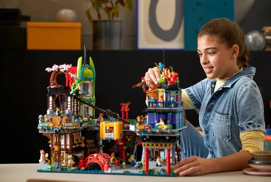 Amazon.co.jp: レゴ(LEGO) ニンジャゴー ニンジャゴーシティ